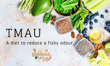 TMAU: Diet to reduce a fishy odour