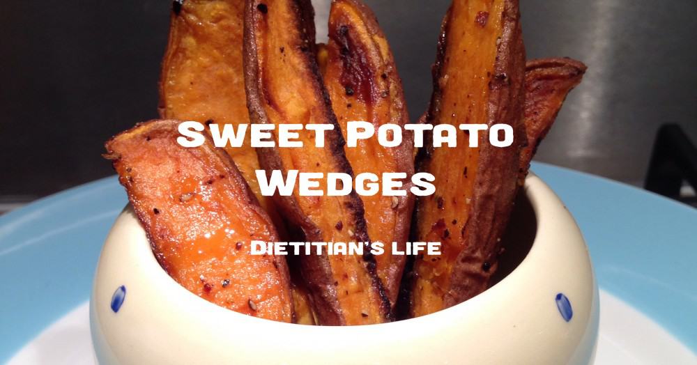 Sweet Potato Wedges