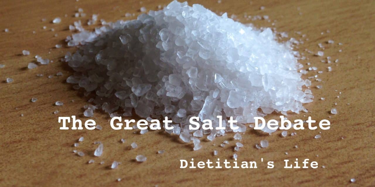 The Great Salt Debate