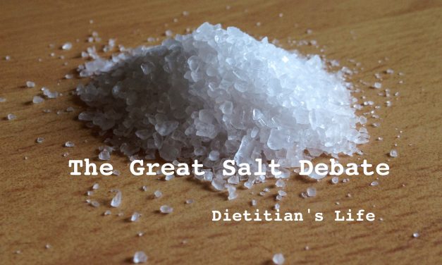 The Great Salt Debate