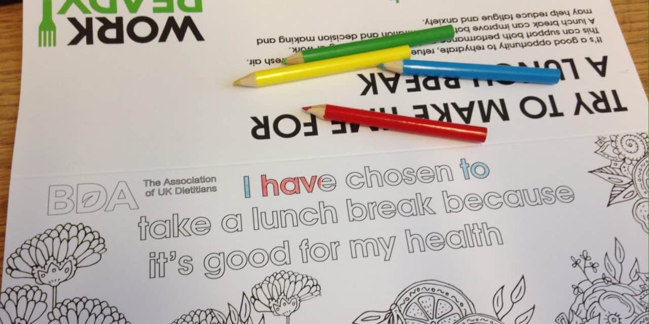 Do you take your lunch breaks?