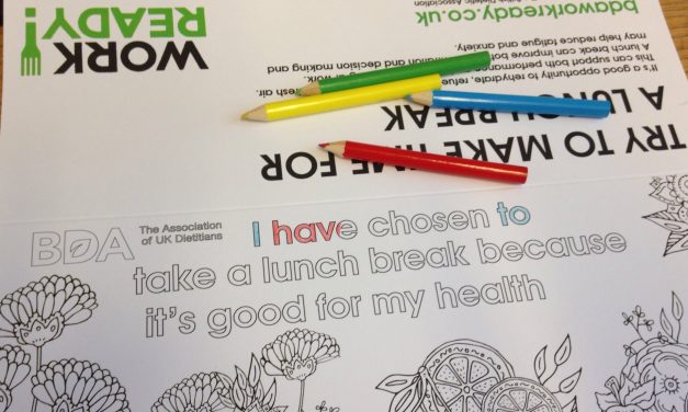 Do you take your lunch breaks?