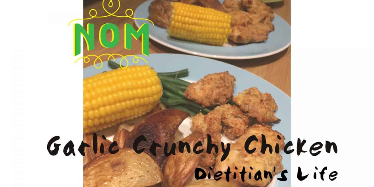 Garlic Crunchy Chicken