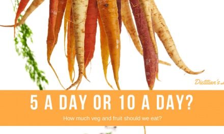 5 a day or 10 a day?