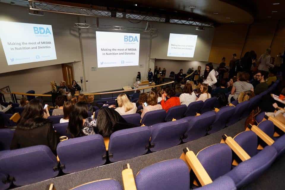 Making the Most of Media in Nutrition and Dietetics; Speaking at the Yorkshire BDA Branch Meeting