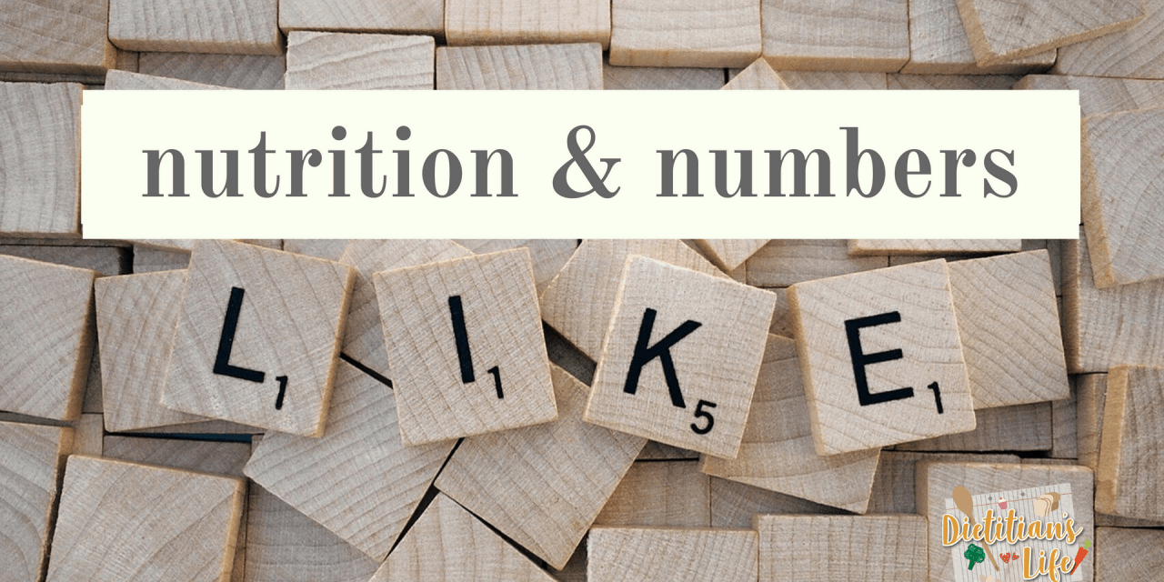 Nutrition and Numbers: The power of social media