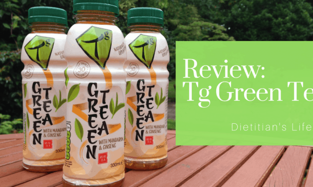 Review: Tg Green Tea
