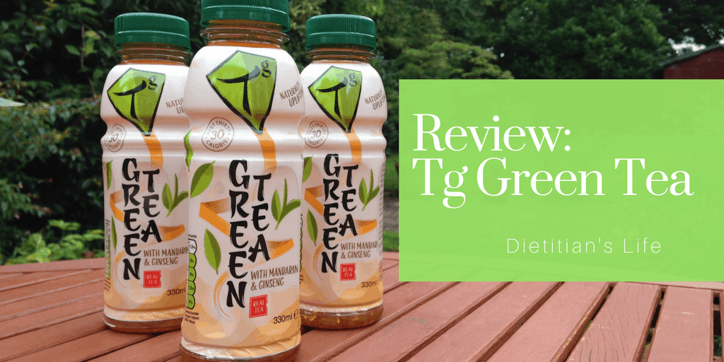 Review: Tg Green Tea