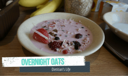 Low Protein Overnight Oats