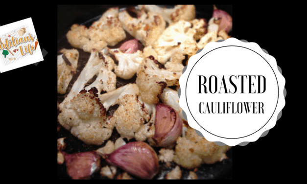 Roasted Cauliflower