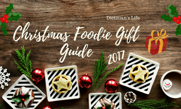 Christmas Foodie Gift Guide