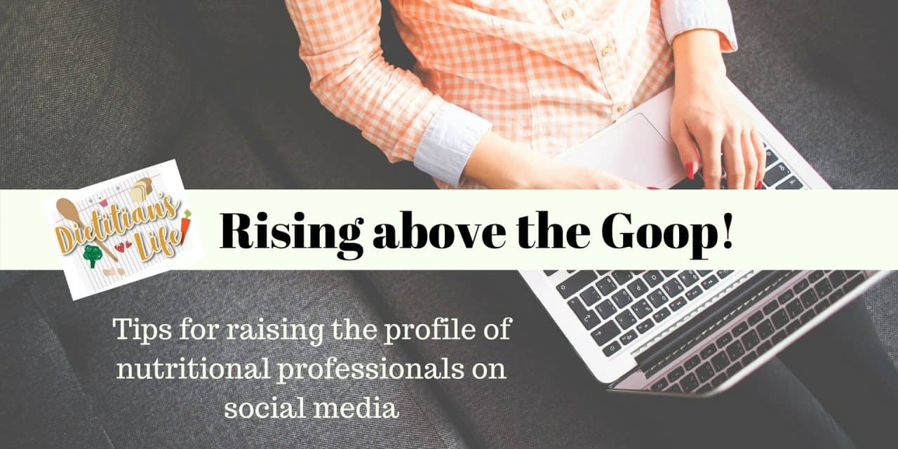 Rising Above The Goop!
