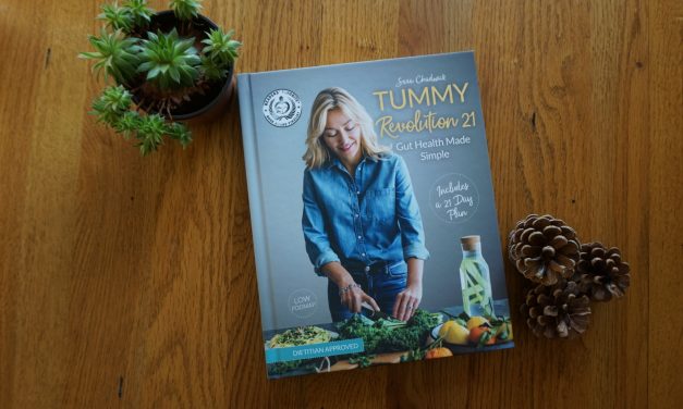 Book Review and Giveaway: Tummy Revolution 21