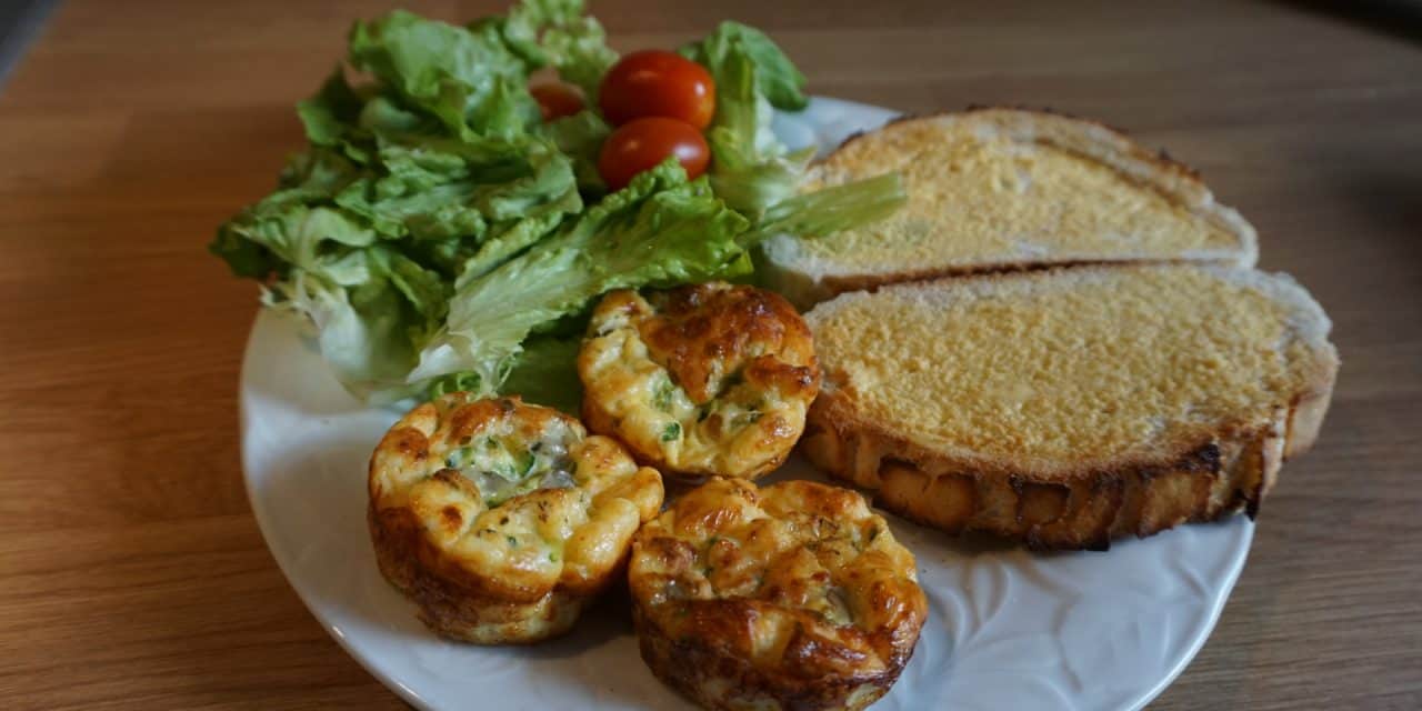 Courgette Egg Muffins