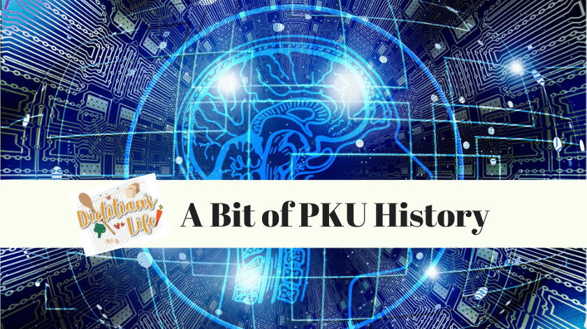 A BIT OF PKU HISTORY