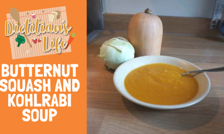 Butternut Squash and Kohlrabi Soup